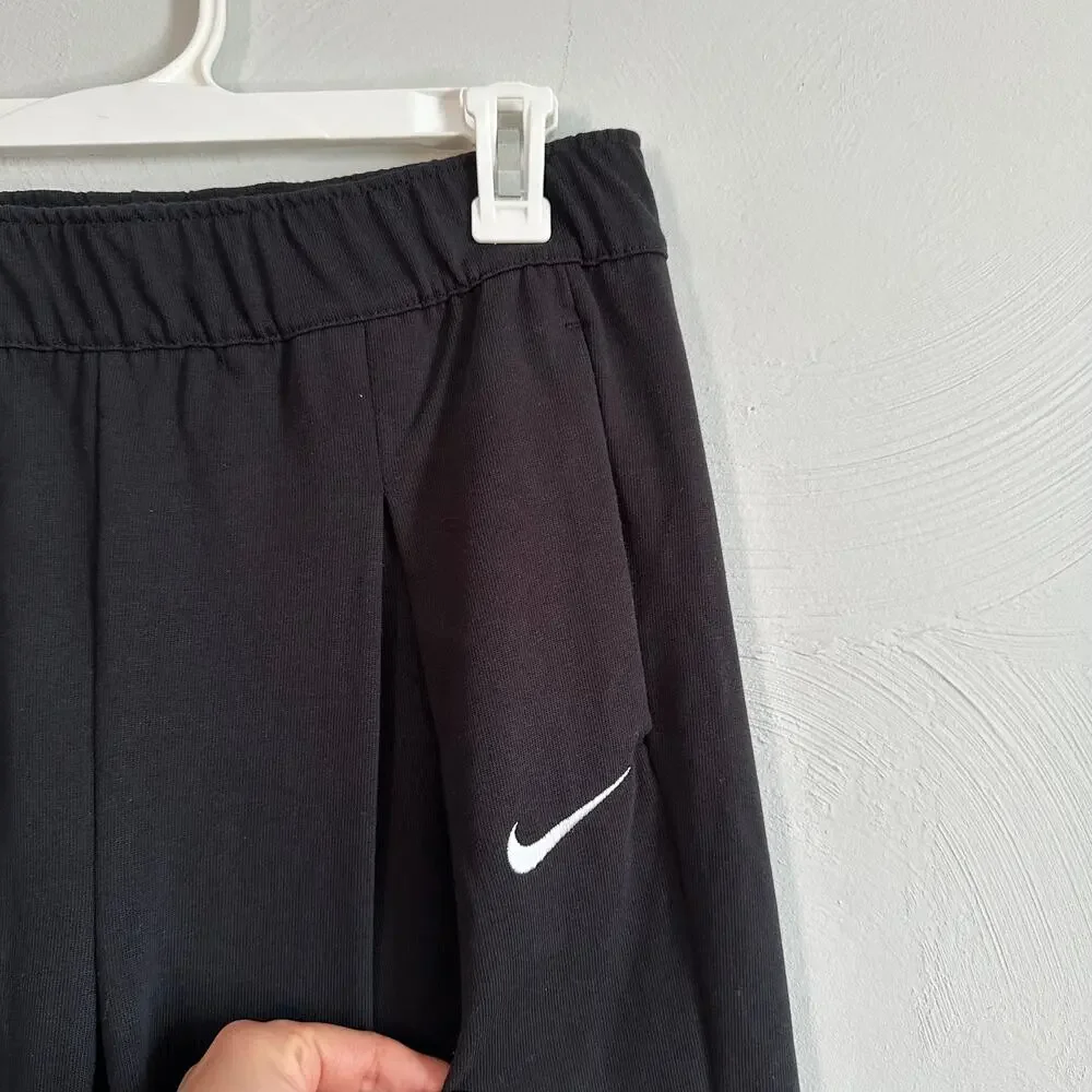 Nike Black Women's Jersey Capri Pants - Picture 7 of 9